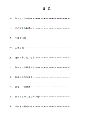 招标投标-企业管理制度招投标 精品.doc