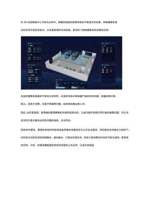 3D数据中心可视化管理平台.docx