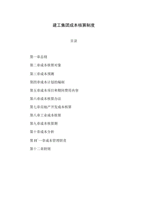 建工集团成本核算制度(财务处)（doc）.docx